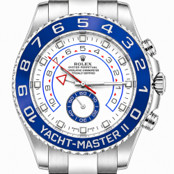 Rolex Yacht Master II 44MM 116680 Stainless Steel  Watch